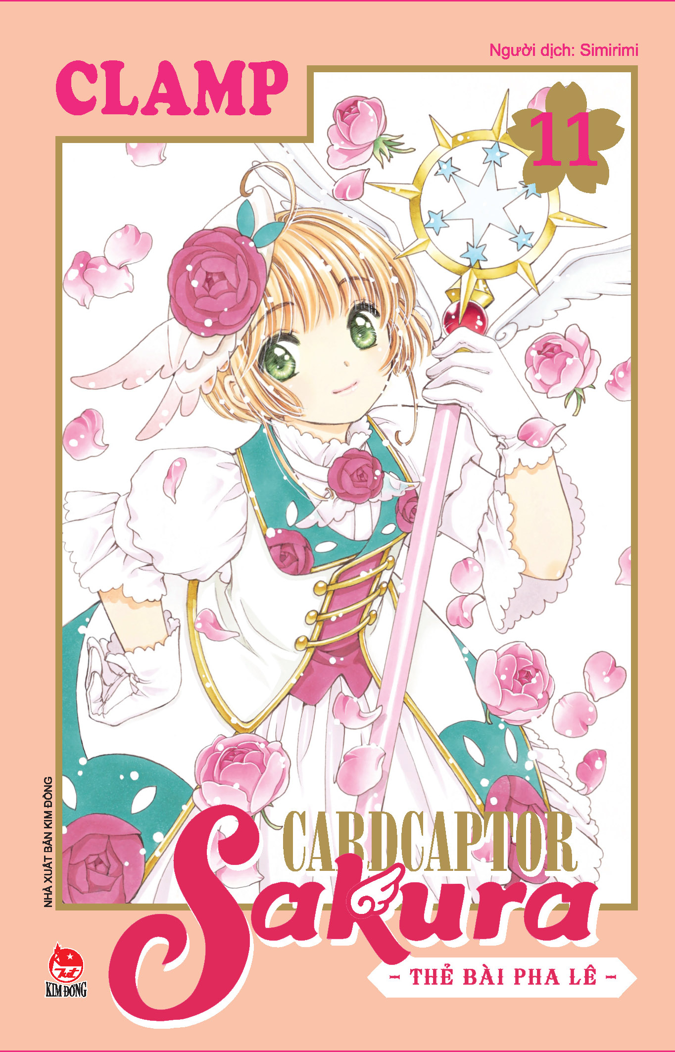 Bộ
						
										
										Combo Manga - Cardcaptor Sakura - Thẻ Bài Pha Lê: Tập 1 - 16 (Bộ 16 Tập) - Ảnh 11