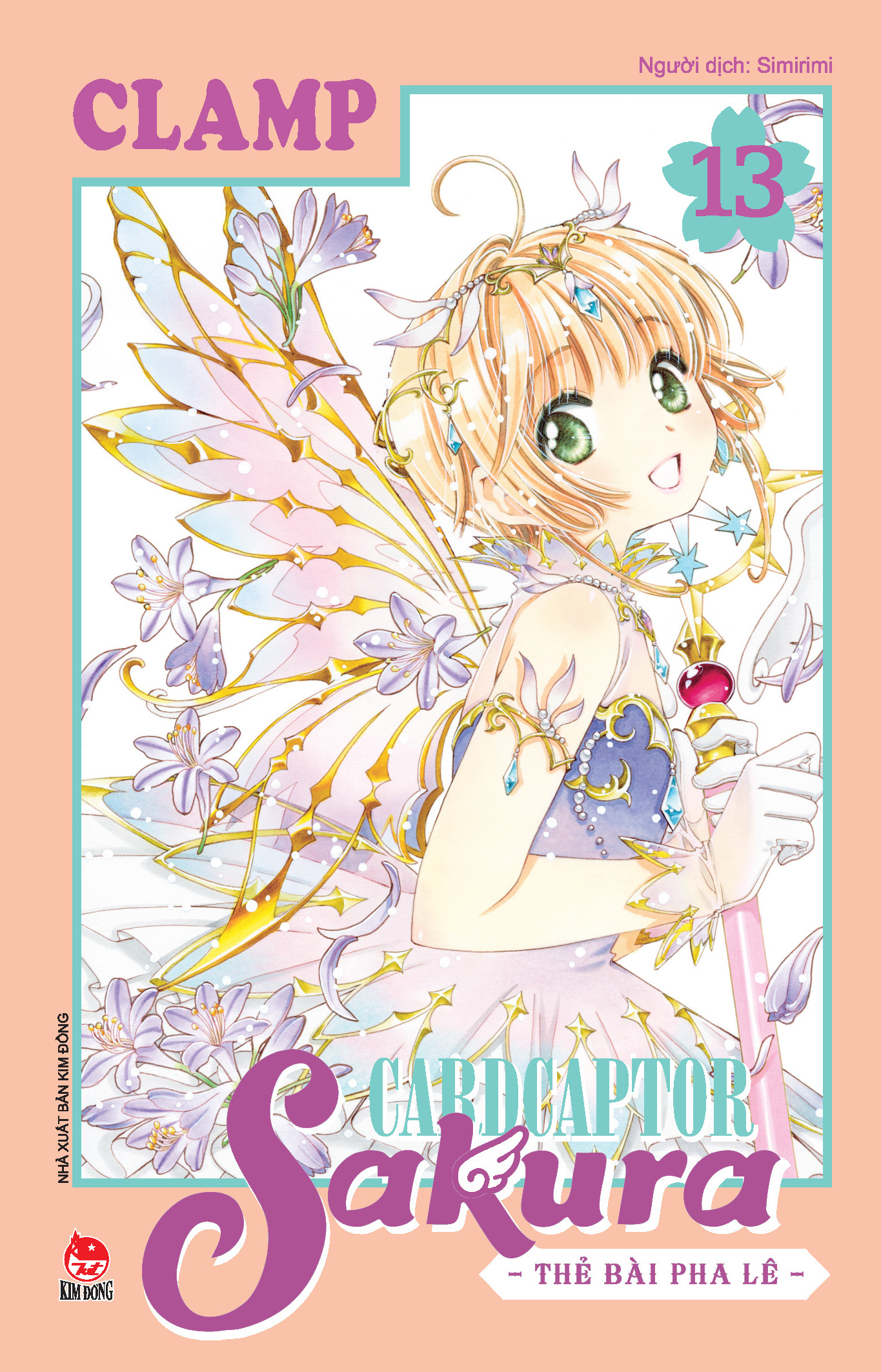 Bộ
						
										
										Combo Manga - Cardcaptor Sakura - Thẻ Bài Pha Lê: Tập 1 - 16 (Bộ 16 Tập) - Ảnh 15