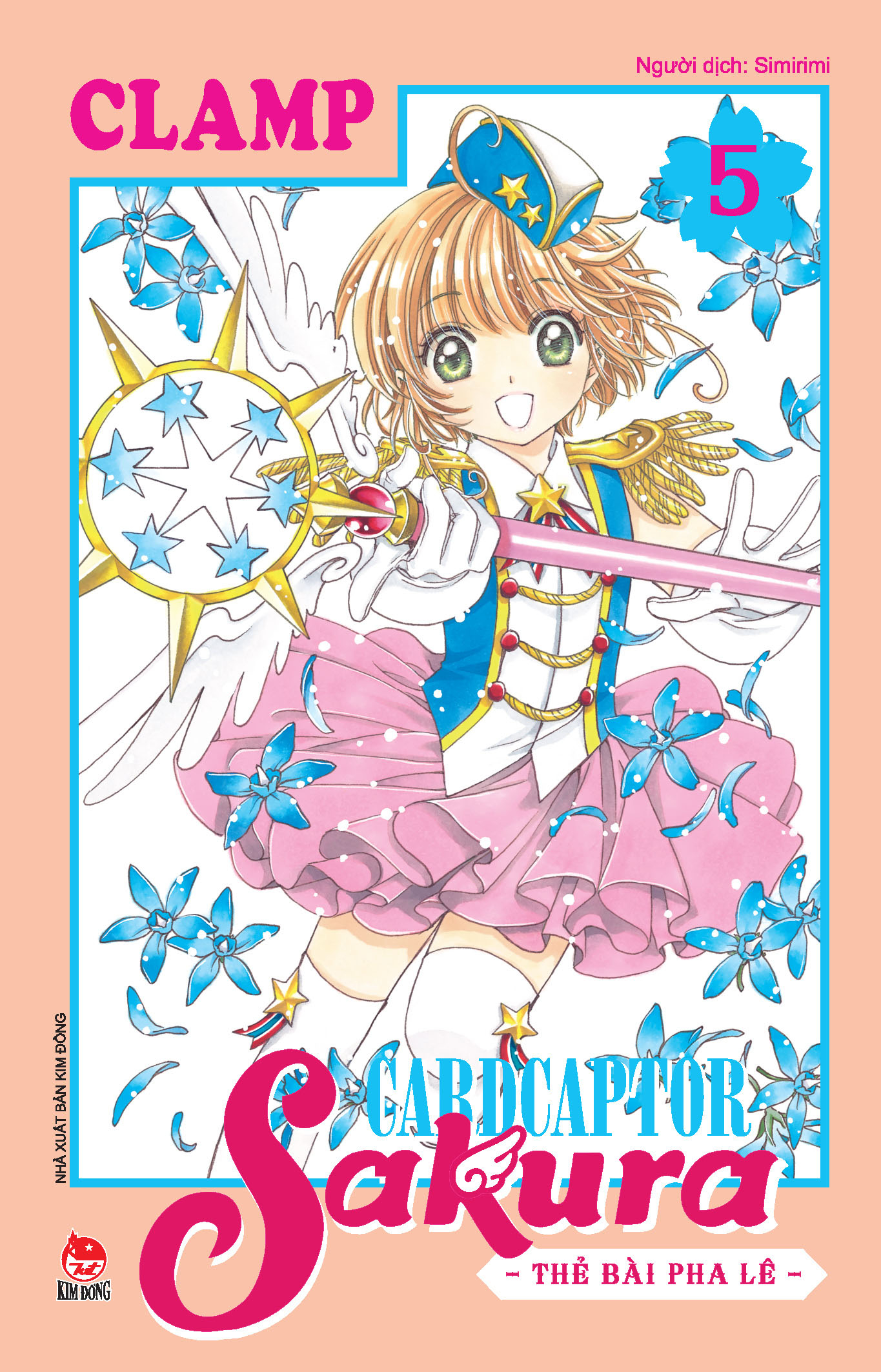 Bộ
						
										
										Combo Manga - Cardcaptor Sakura - Thẻ Bài Pha Lê: Tập 1 - 16 (Bộ 16 Tập) - Ảnh 6