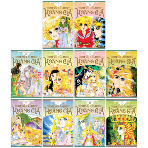 Bo
						
										
										Combo Manga - Dau An Hoang Gia: Tap 1 - 10 (Bo 10 Tap)