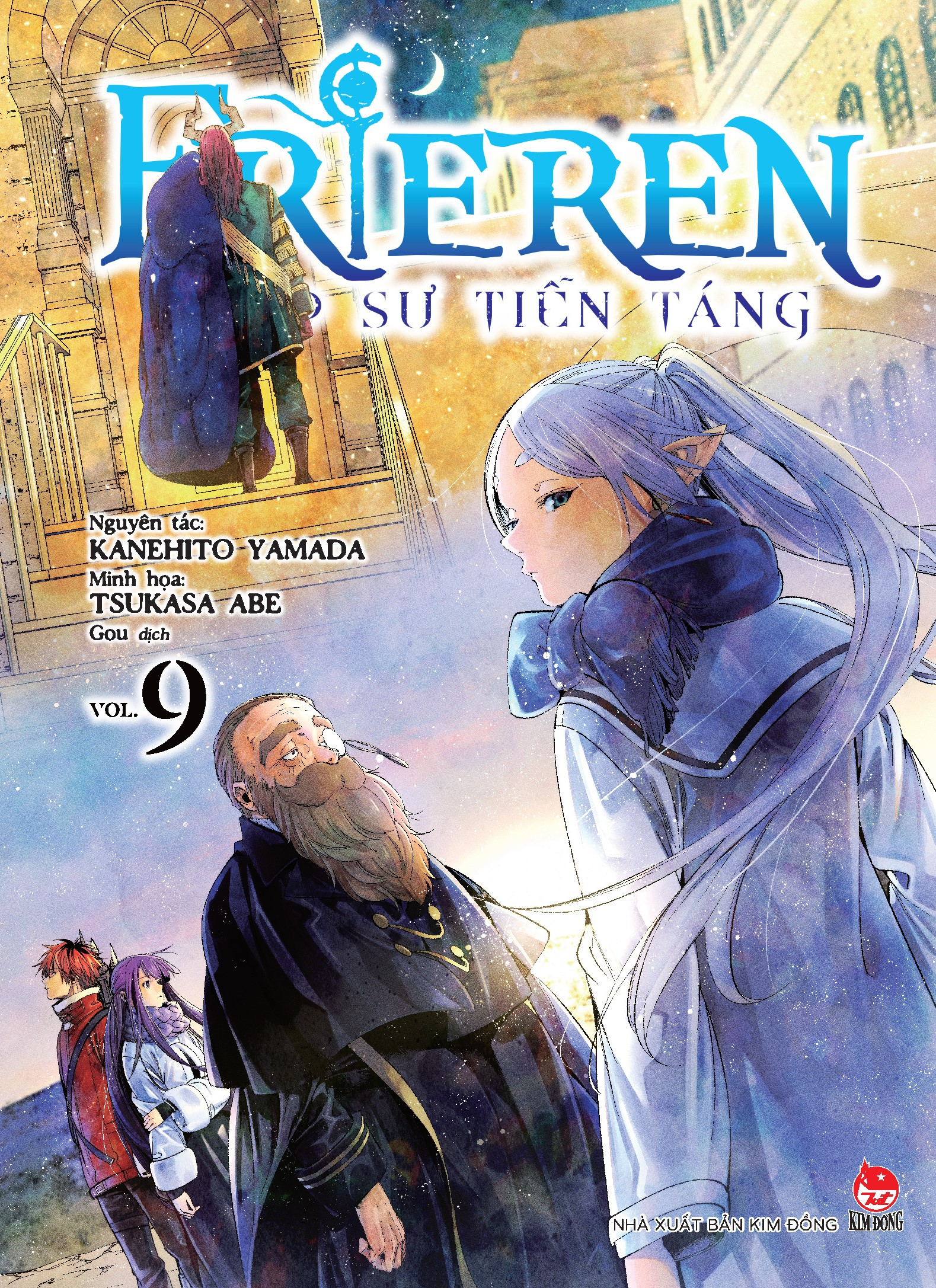Bộ
						
										
										Combo Manga - Frieren - Pháp Sư Tiễn Táng: Tập 1 - 12 (Bộ 12 Tập) - Ảnh 10
