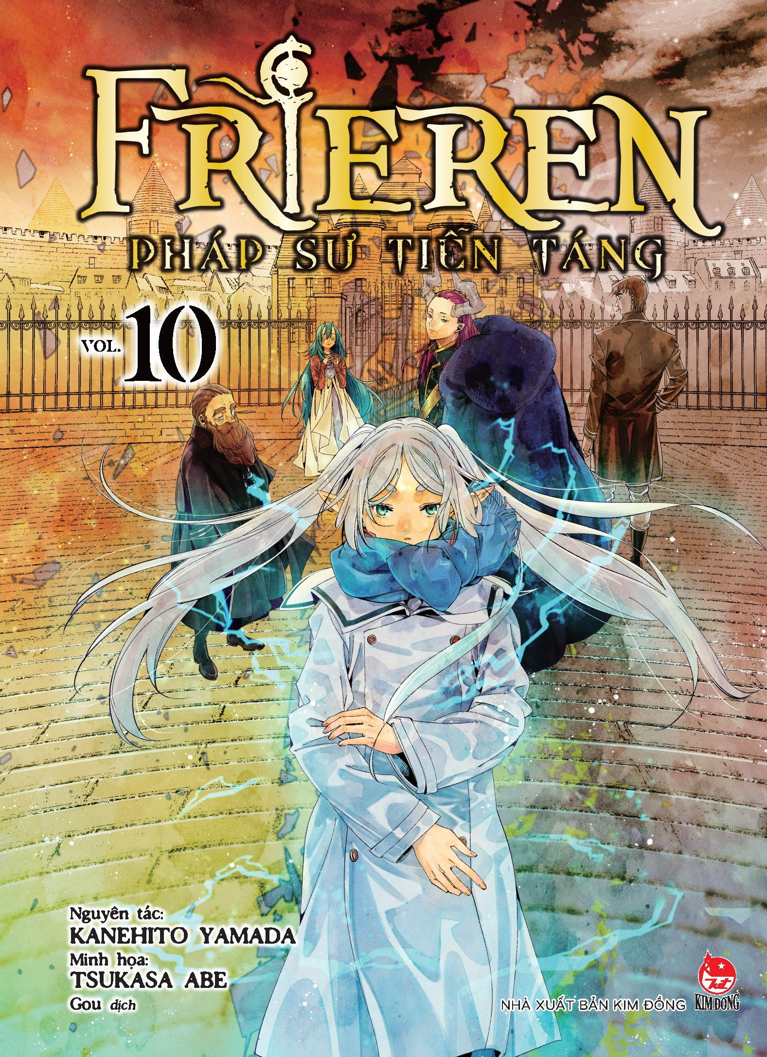 Bộ
						
										
										Combo Manga - Frieren - Pháp Sư Tiễn Táng: Tập 1 - 12 (Bộ 12 Tập) - Ảnh 11