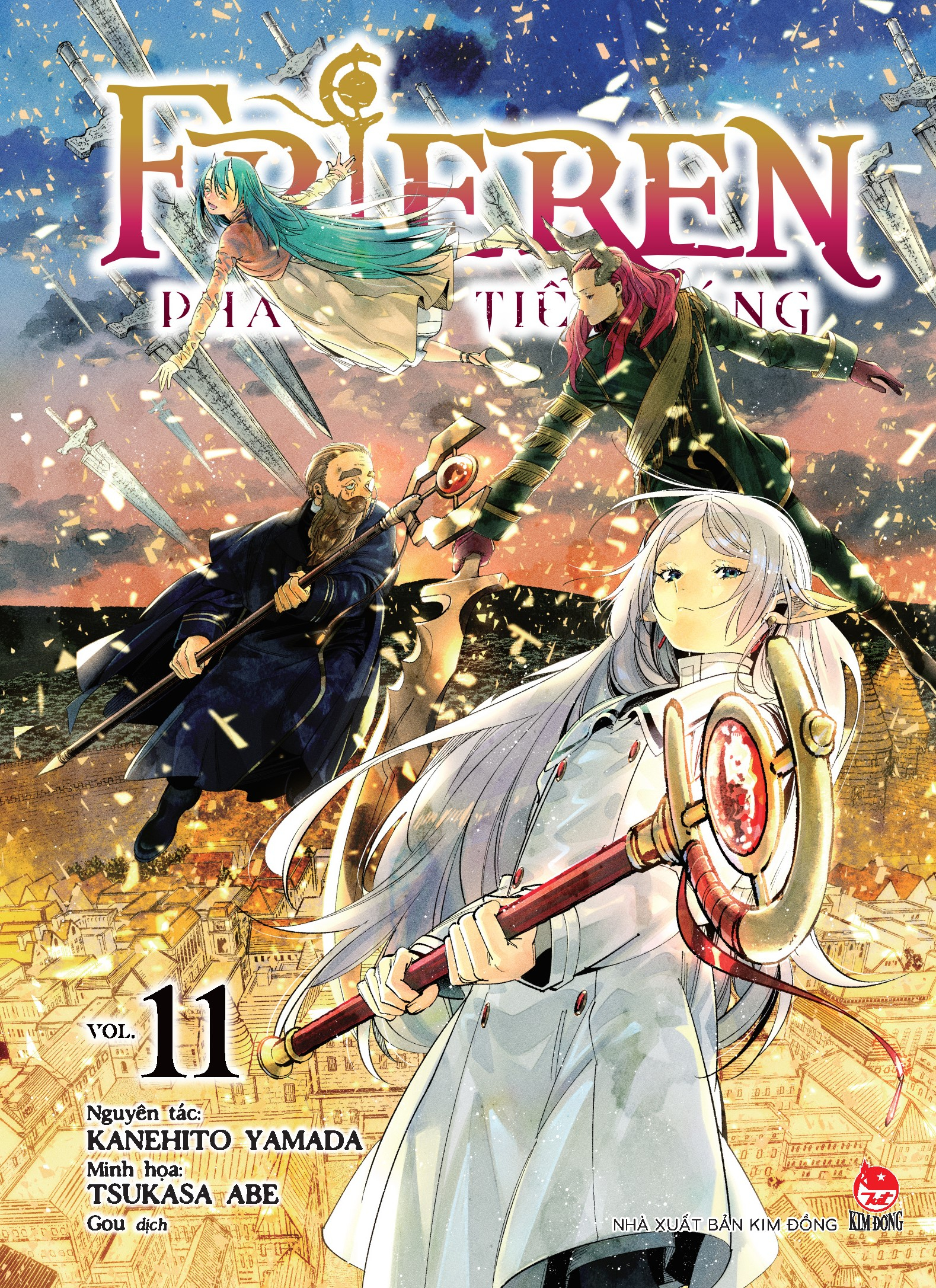 Bộ
						
										
										Combo Manga - Frieren - Pháp Sư Tiễn Táng: Tập 1 - 12 (Bộ 12 Tập) - Ảnh 12