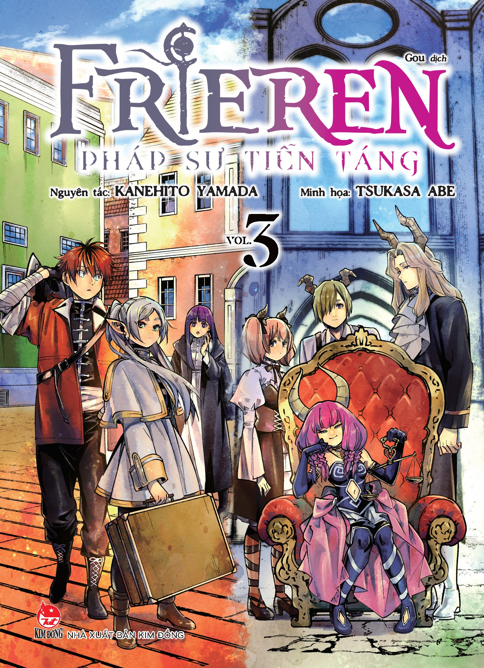 Bộ
						
										
										Combo Manga - Frieren - Pháp Sư Tiễn Táng: Tập 1 - 12 (Bộ 12 Tập) - Ảnh 3
