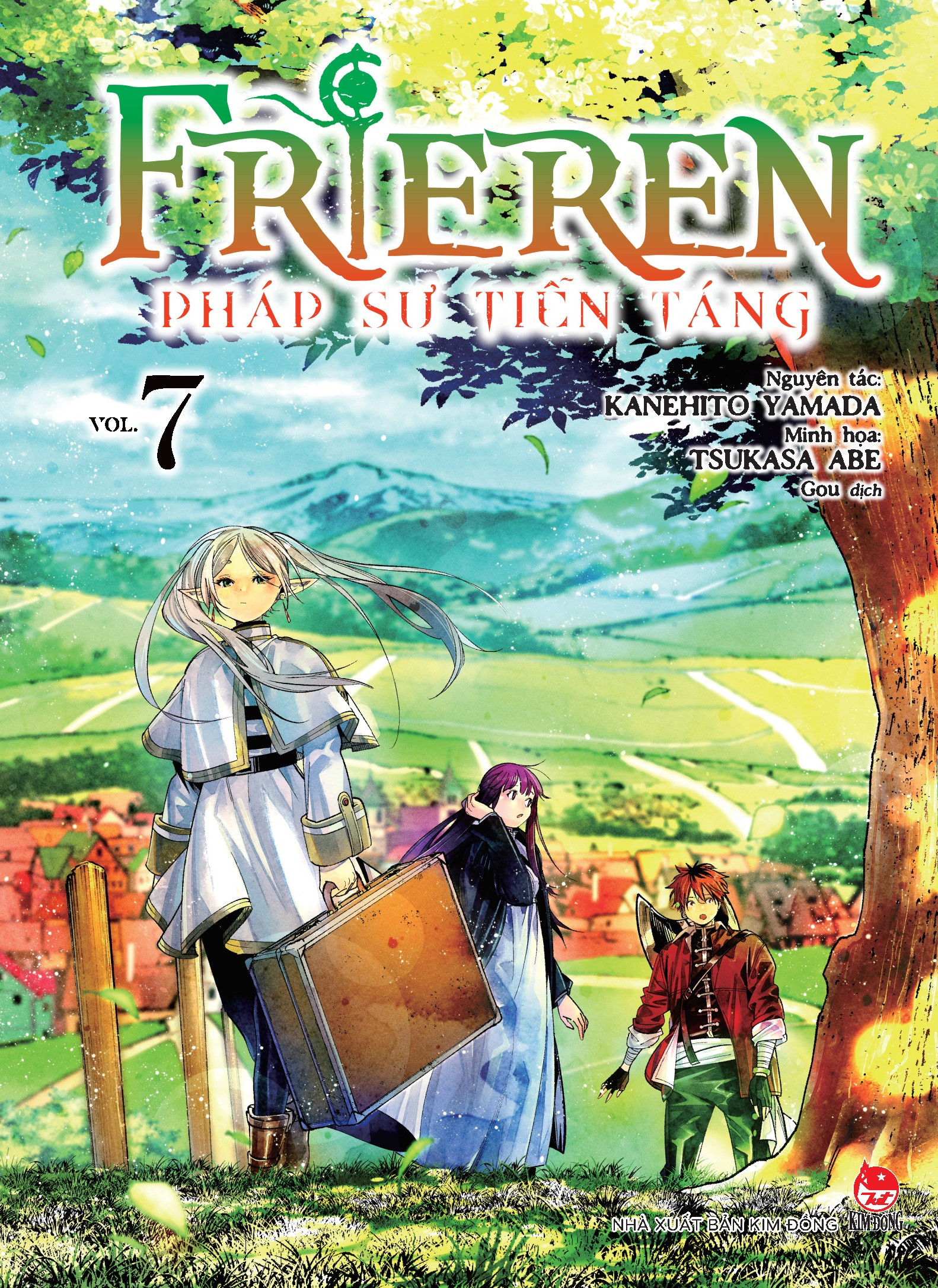 Bộ
						
										
										Combo Manga - Frieren - Pháp Sư Tiễn Táng: Tập 1 - 12 (Bộ 12 Tập) - Ảnh 8