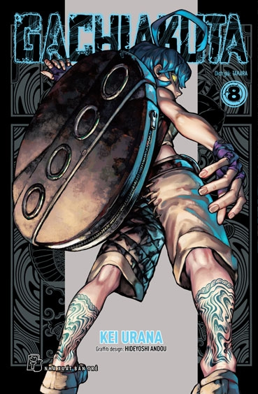 Bộ
Combo Manga - Gachiakuta: Tập 1 - 8 (Bộ 8 Tập) - Ảnh 9