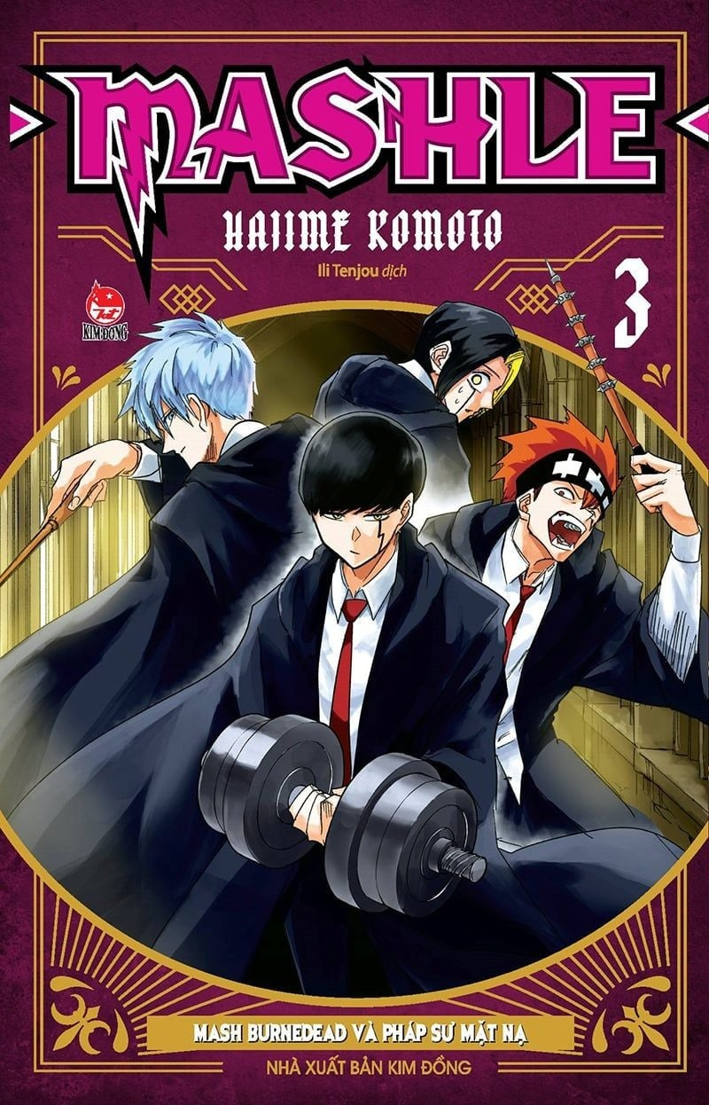 Bộ Combo Manga - Mashle: Tập 1 - 10 (Bộ 10 Tập) - Ảnh 3