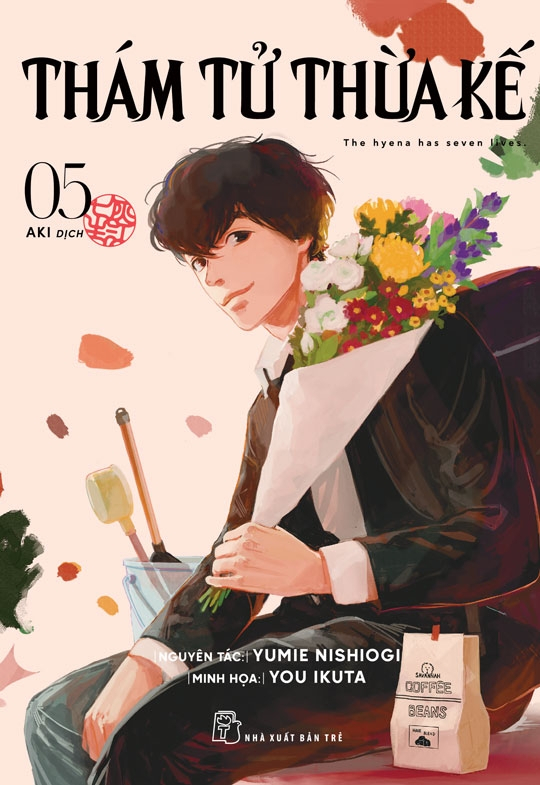 Bộ Combo Manga - Thám Tử Thừa Kế: Tập 1 - 7 (Bộ 7 Tập) - Ảnh 6