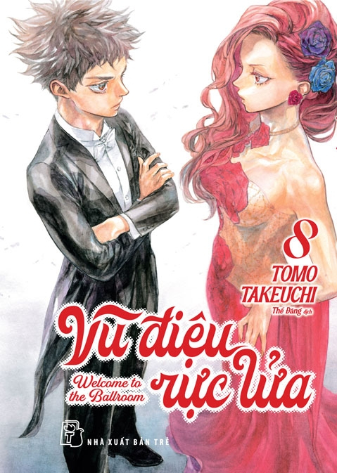 Bộ Combo Manga - Vũ Điệu Rực Lửa - Welcome To The Ballroom: Tập 1 - 10 (Bộ 10 Tập) - Ảnh 9