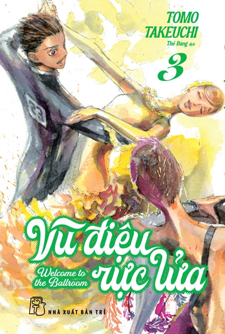 Bộ Combo Manga - Vũ Điệu Rực Lửa - Welcome To The Ballroom - Tập 1 - 7 (Bộ 7 Cuốn) - Ảnh 4