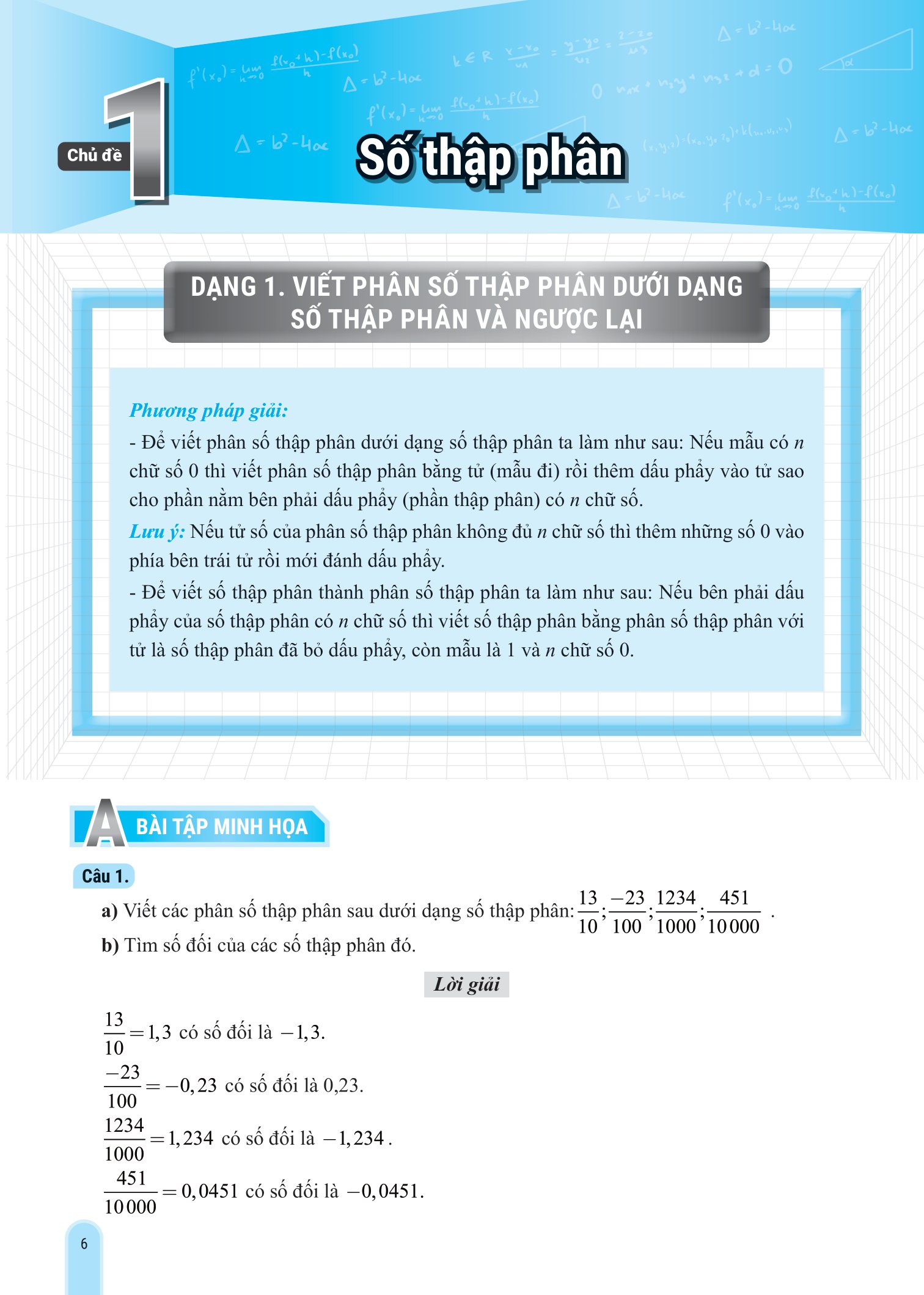bộ combo sách rèn kỹ năng giải các dạng bài toán (cơ bản và nâng cao) lớp 6 (tập 1 + 2) (bộ 2 cuốn) - Ảnh 8