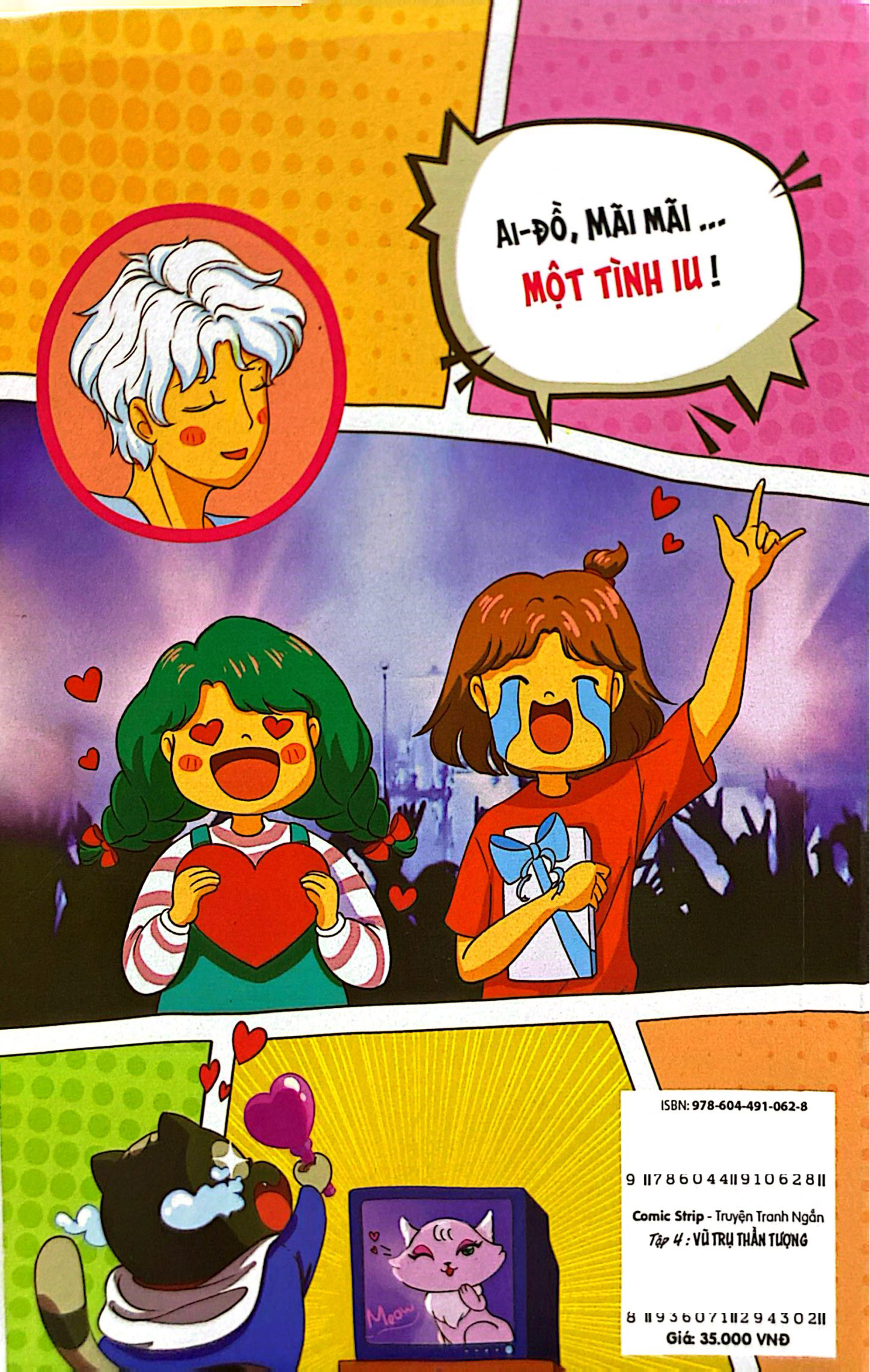Bộ Comic Strips - Tập 4 - Vũ Trụ Thần Tượng - Ảnh 7