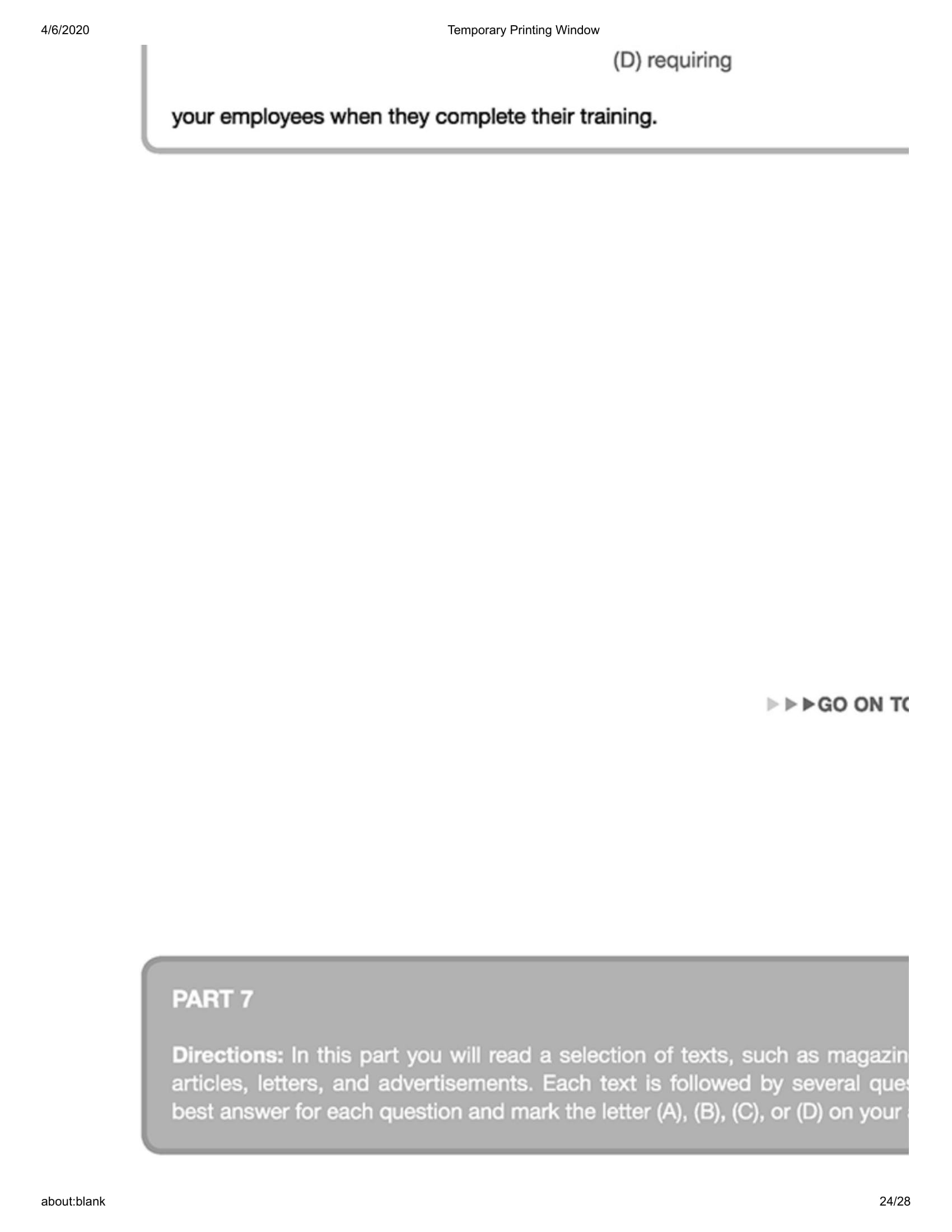 bộ comprehensive toeic training 1000 practice test items (vol 3) - kèm cd - Ảnh 25