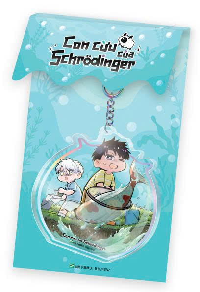Bo
Con Cuu Cua Schrodinger - Tap 1 - Ban Suu Tam - Tang Kem Bookmark Hai Mat + Moc Khoa Acrylic + Clear Card + Sticker - Ảnh 4