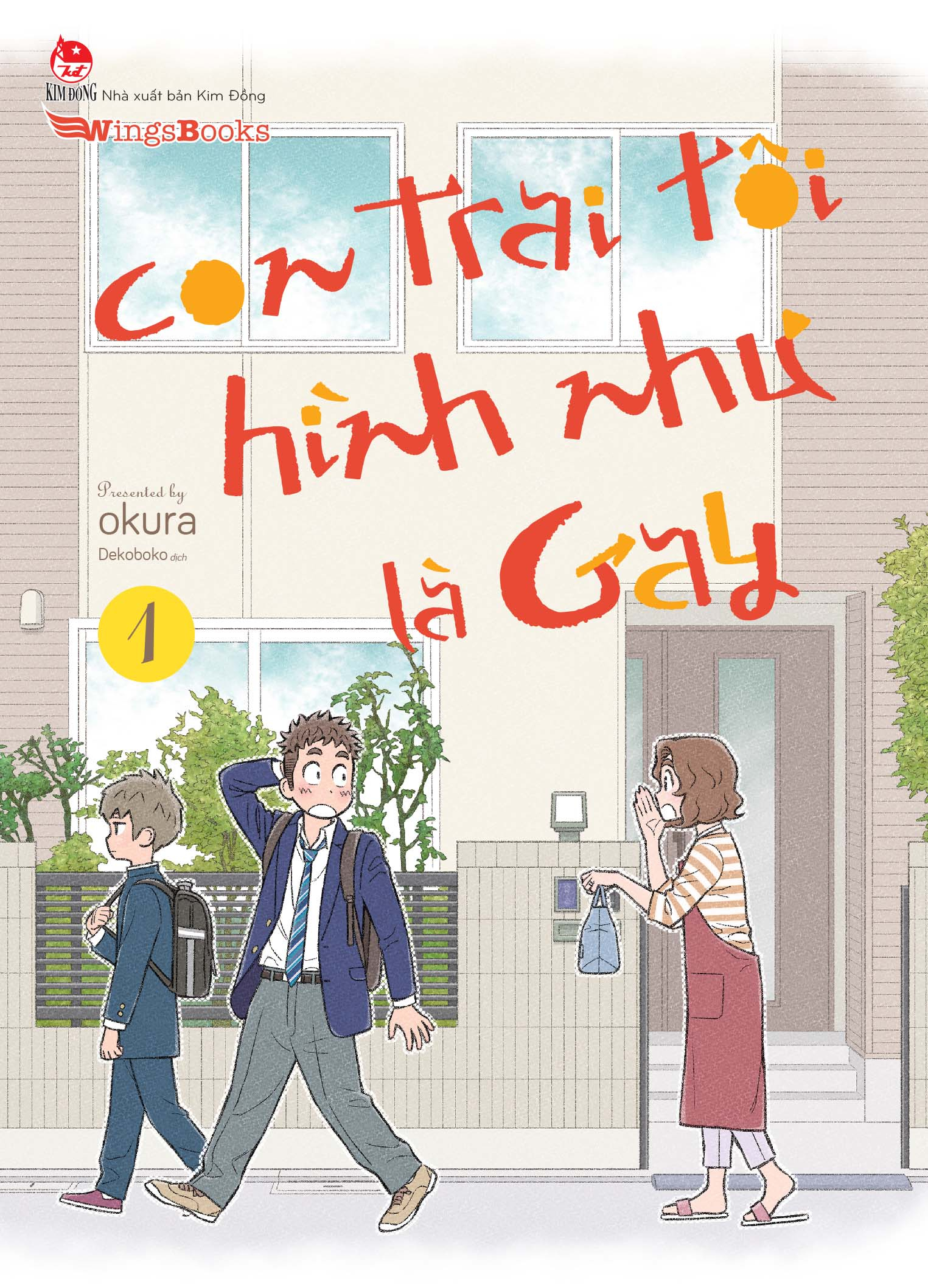 bộ con trai tôi hình như là gay - tập 1 - Ảnh 2