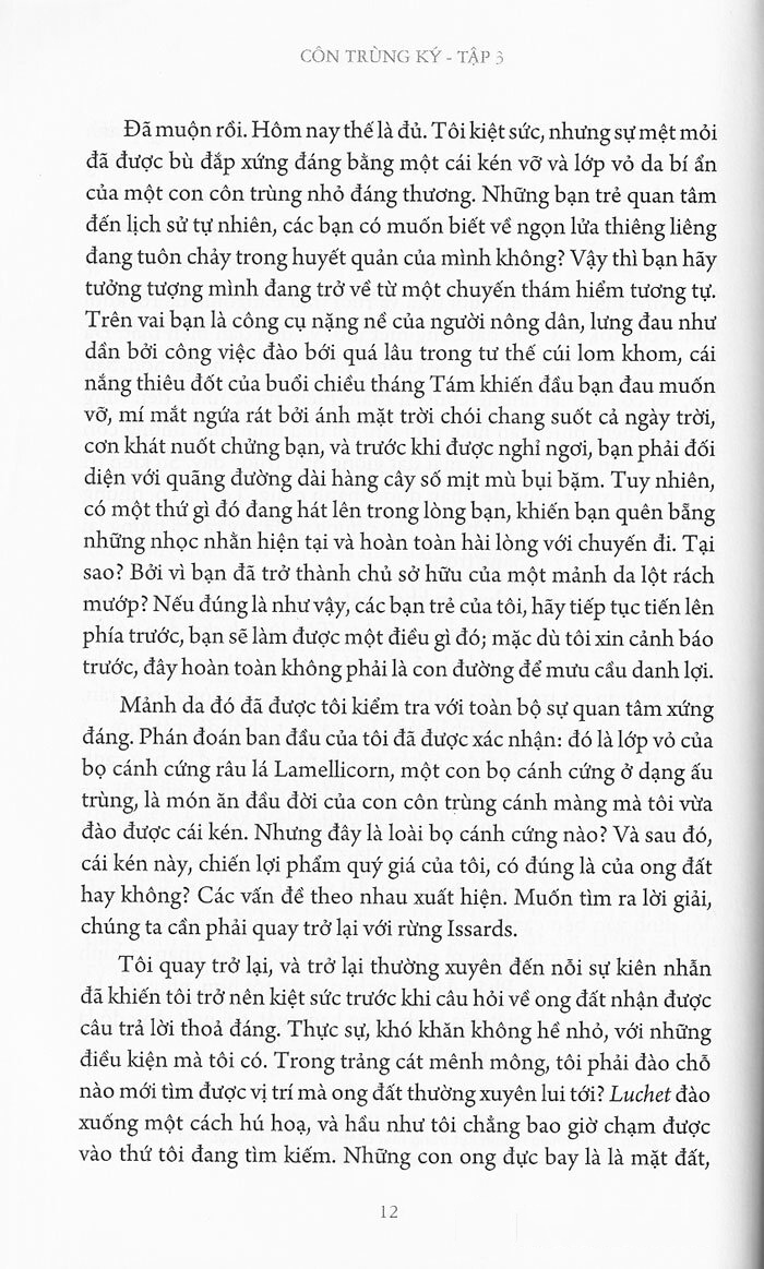 bộ côn trùng ký (ấn bản đầy đủ nhất) - tập 3 - Ảnh 8