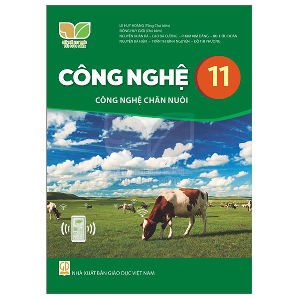 Bo
						
										
										Cong Nghe 11 - Cong Nghe Chan Nuoi (Ket Noi) (Chuan)