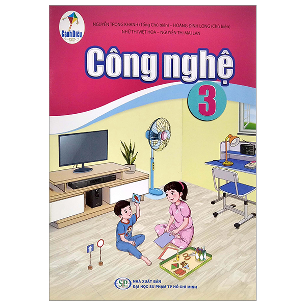 bộ công nghệ 3 (cánh diều) (chuẩn)