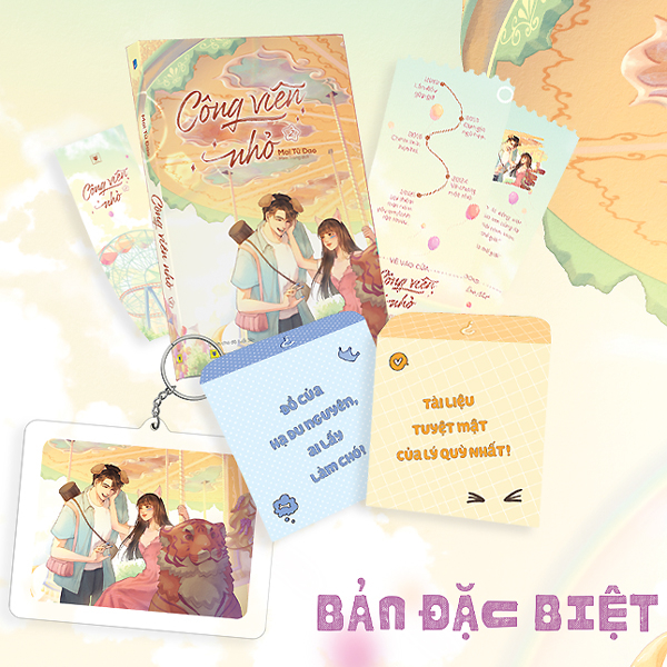 Bo
						
										
										Cong Vien Nho - Tap 2 - Ban Dac Biet - Tang Kem 1 Bookmark + 1 Moc Khoa Mica + 1 Ve Cong Vien + 2 Tui Qua Bi Mat Gom 2 Phong Bi Va 8 Phan Qua