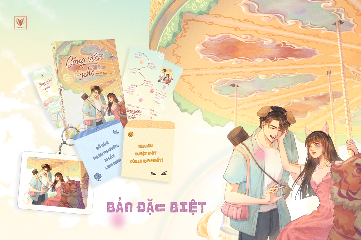 Bộ Công Viên Nhỏ - Tập 2 - Bản Đặc Biệt - Tặng Kèm 1 Bookmark + 1 Móc Khóa Mica + 1 Vé Công Viên + 2 Túi Quà Bí Mật Gồm 2 Phong Bì Và 8 Phần Quà - Ảnh 2