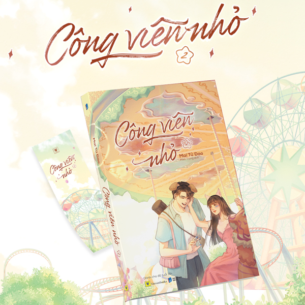 Bo
						
										
										Cong Vien Nho - Tap 2 - Tang Kem Bookmark