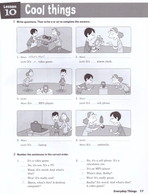 bộ connect level 1 workbook: level 1 - Ảnh 6