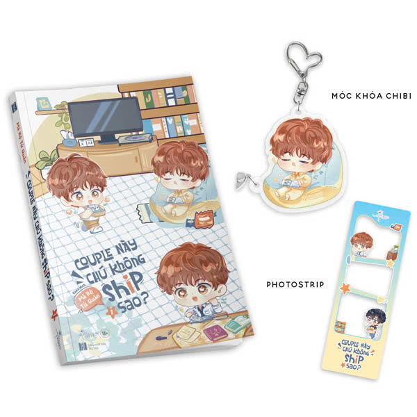 Bo
						
										
										Couple Nay Chu Khong Ship Sao - Tap 1 - Ban Dac Biet - Tang Kem Photostrip + Moc Khoa Chibi