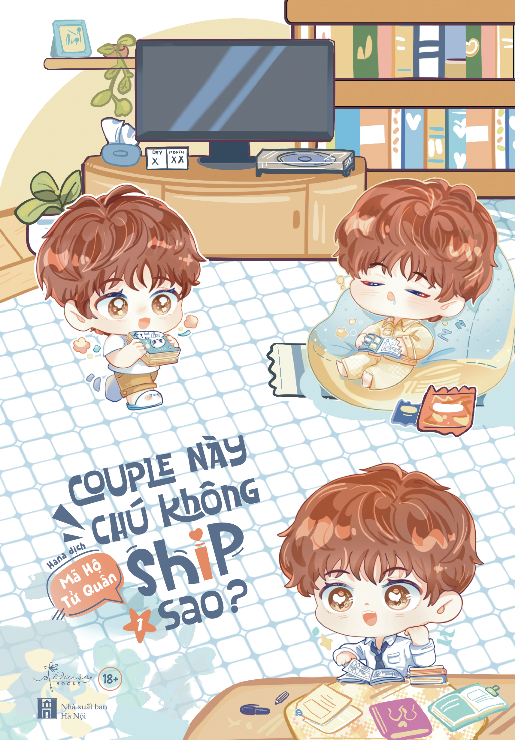 Bộ Couple Này Chú Không Ship Sao - Tập 1 - Tặng Kèm Photostrip - Ảnh 2