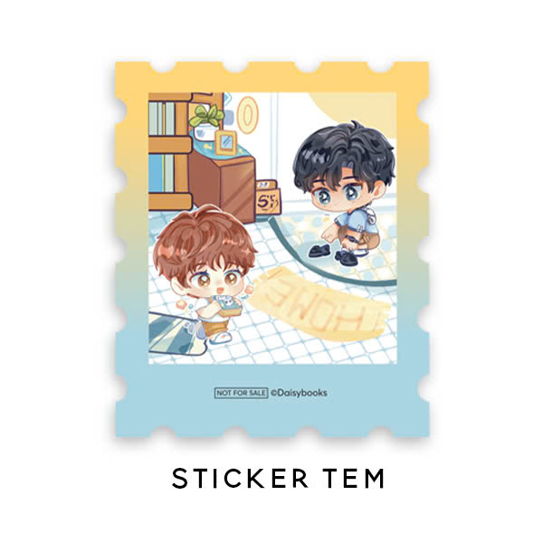Bộ Couple Này Chú Không Ship Sao - Tập 2 - Bản Đặc Biệt - Tặng Kèm Sticker Tem + Móc Khóa Chibi - Ảnh 4