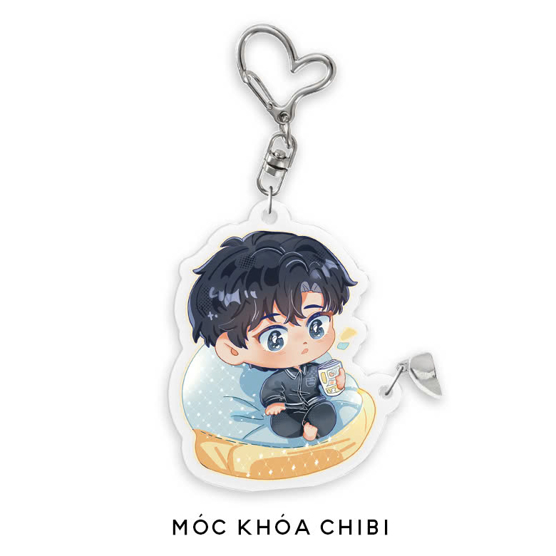 Bộ Couple Này Chú Không Ship Sao - Tập 2 - Bản Đặc Biệt - Tặng Kèm Sticker Tem + Móc Khóa Chibi - Ảnh 5
