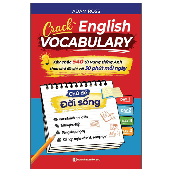 Bộ Crack English Vocabulary - Xây Chắc 540 Từ Vựng Tiếng Anh Theo Chủ Đề Chỉ Với 30 Phút Mỗi Ngày - Chủ Đề Con Người - Ảnh 12