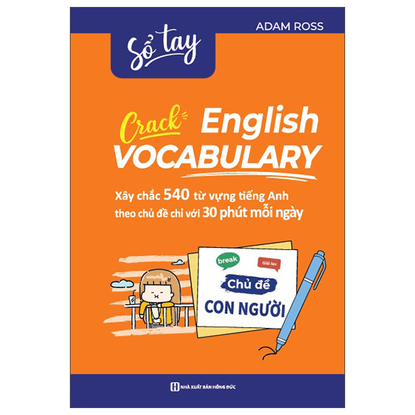Bộ Crack English Vocabulary - Xây Chắc 540 Từ Vựng Tiếng Anh Theo Chủ Đề Chỉ Với 30 Phút Mỗi Ngày - Chủ Đề Tự Nhiên - Ảnh 14