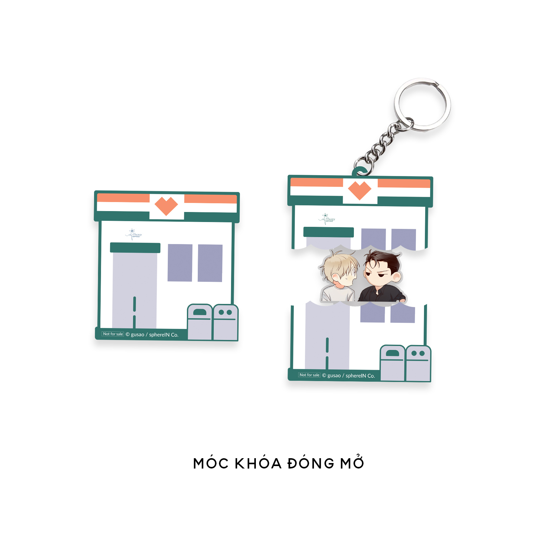 Bộ Cửa Hàng Tiện Lợi Nguy Hiểm - Tập 3 - Bản Đặc Biệt - Tặng Kèm 1 Bookmark Hóa Đơn + 2 Card Bo Góc + 1 Móc Khóa Đóng Mở Acrylic - Ảnh 6