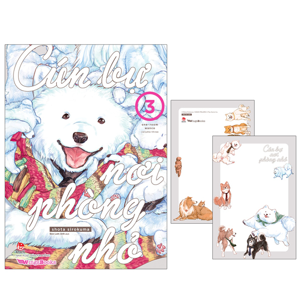 Bo
						
										
										Cun Bu Noi Phong Nho - Tap 3 - Tang Kem Postcard 2 Mat