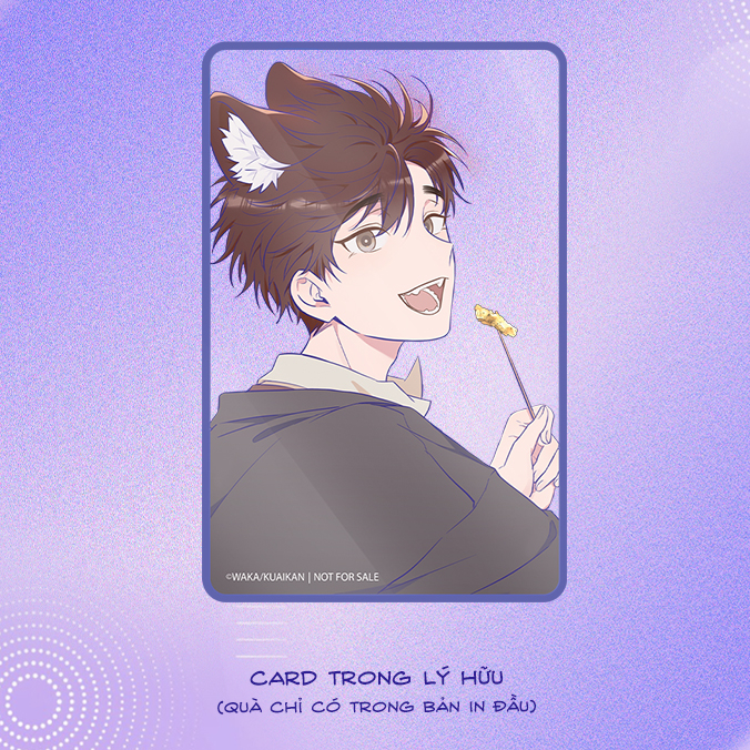 Bộ Cún Nhỏ Nói Dối Sẽ Bị Ăn Thịt - Tập 2 - Tặng Kèm Bookmark 2 Mặt + Card Trong Suốt Lý Hữu - Ảnh 5