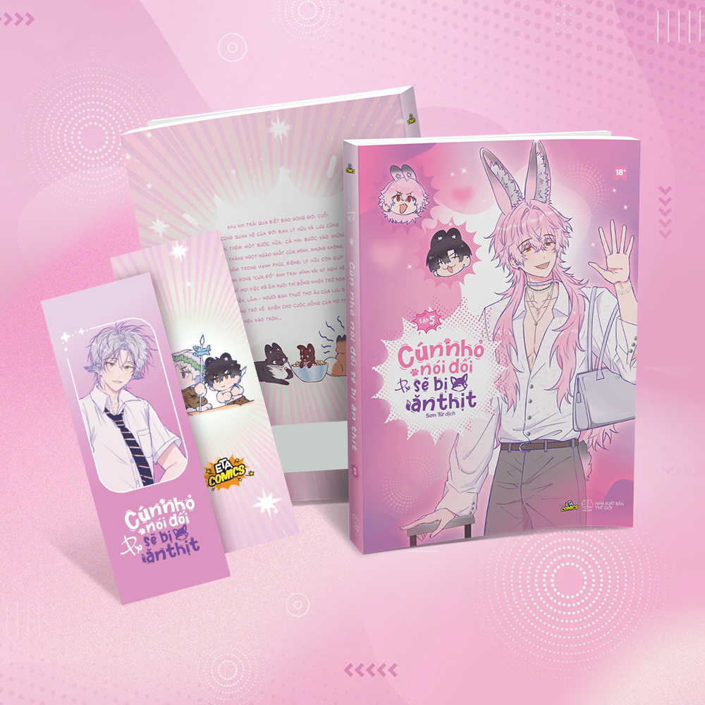 Bộ
						
										
										Cún Nhỏ Nói Dối Sẽ Bị Ăn Thịt - Tập 5 - Tặng Kèm Bookmark Hai Mặt - Ảnh 2