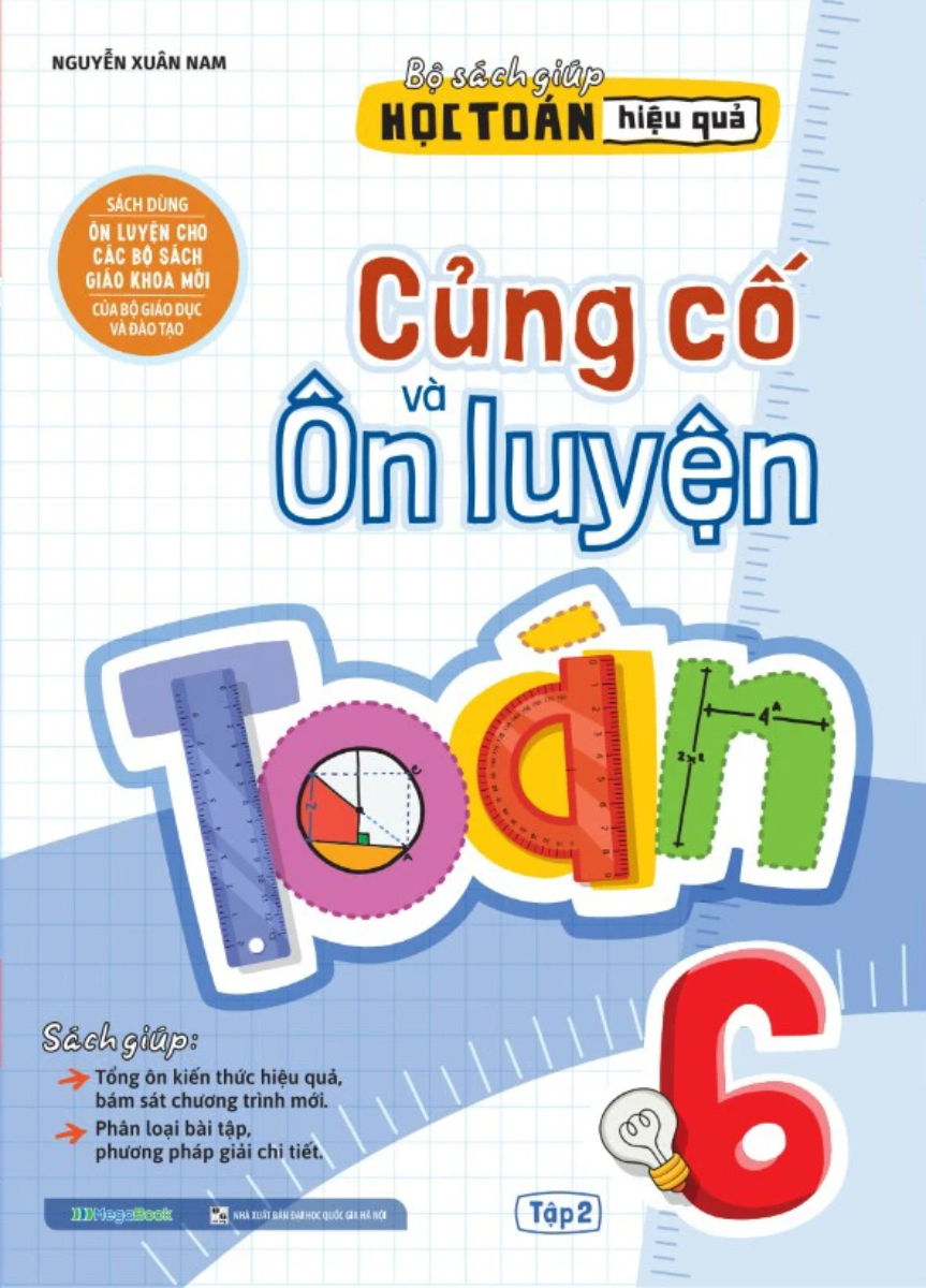 Bộ Củng Cố Và Ôn Luyện Toán 6 - Tập 2 - Ảnh 3