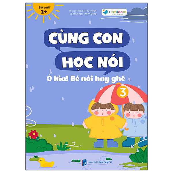Bộ Cùng Con Học Nói 2 - Bắt Chước Thật Thú Vị - Ảnh 13