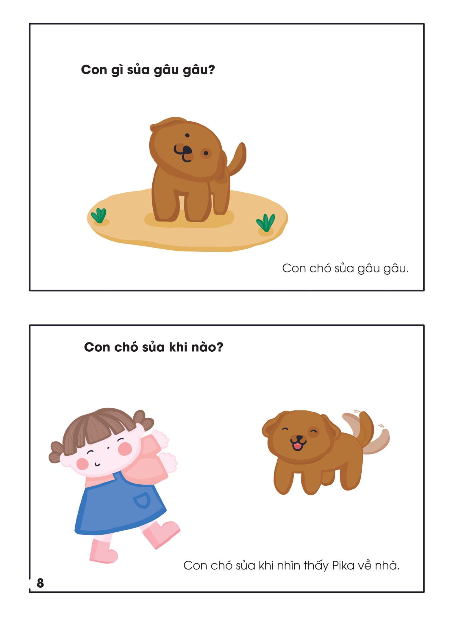 Bộ Cùng Con Học Nói 2 - Bắt Chước Thật Thú Vị - Ảnh 9