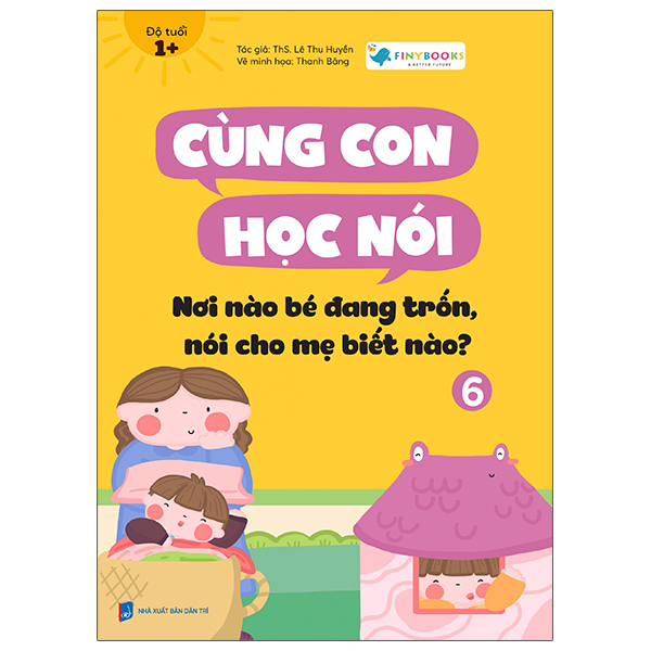 Bộ Cùng Con Học Nói 3 - Ô Kìa Bé Nói Hay Ghê - Ảnh 16