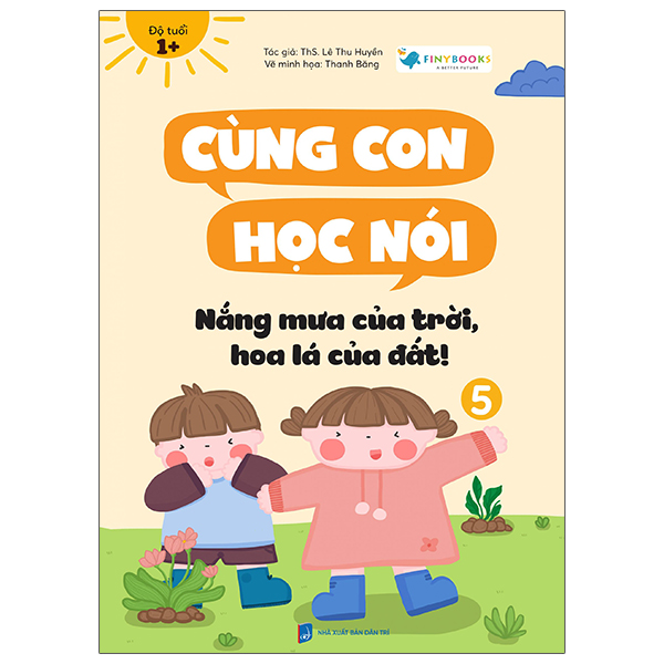 Bộ Cùng Con Học Nói 6 - Nơi Nào Bé Đang Trốn, Nói Cho Mẹ Biết Nào? - Ảnh 16