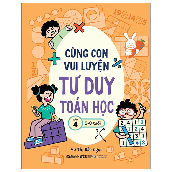 Bộ Cùng Con Vui Luyện Tư Duy Toán Học - Tập 3 (5-8 Tuổi) - Ảnh 4