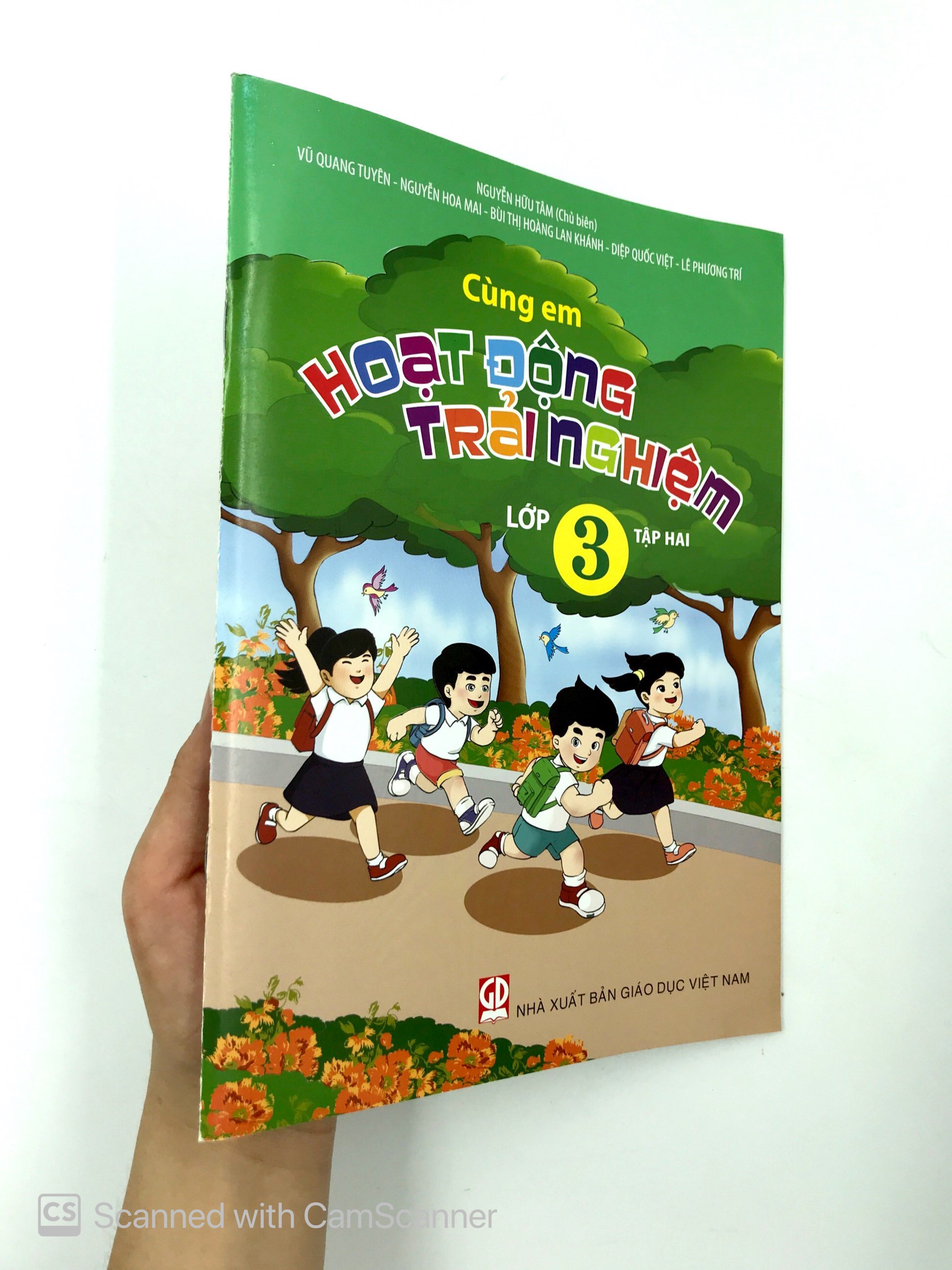 bộ cùng em hoạt động trải nghiệm 3 - tập 2 (tái bản 2019) - Ảnh 8