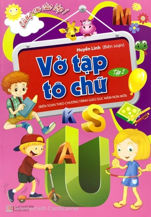 bộ cùng em vào lớp 1 - tô chữ tập 2 - Ảnh 2