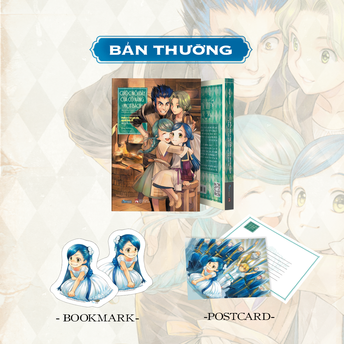 Bo
						
										
										Cuoc Noi Day Cua Co Nang Mot Sach - Toi Se Lam Moi Cach De Tro Thanh Thu Thu - Phan 1.3 - Con Gai Cua Nguoi Linh III - Tang Kem Postcard + Bookmark - Ảnh 2