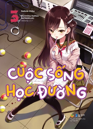 bộ cuộc sống học đường - tập 3 - tặng kèm id card - Ảnh 2