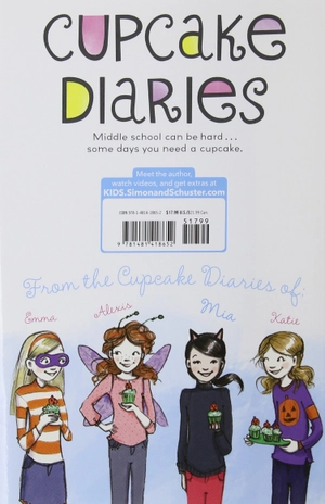 bộ cupcake diaries #22: mia's recipe for disaster - Ảnh 17