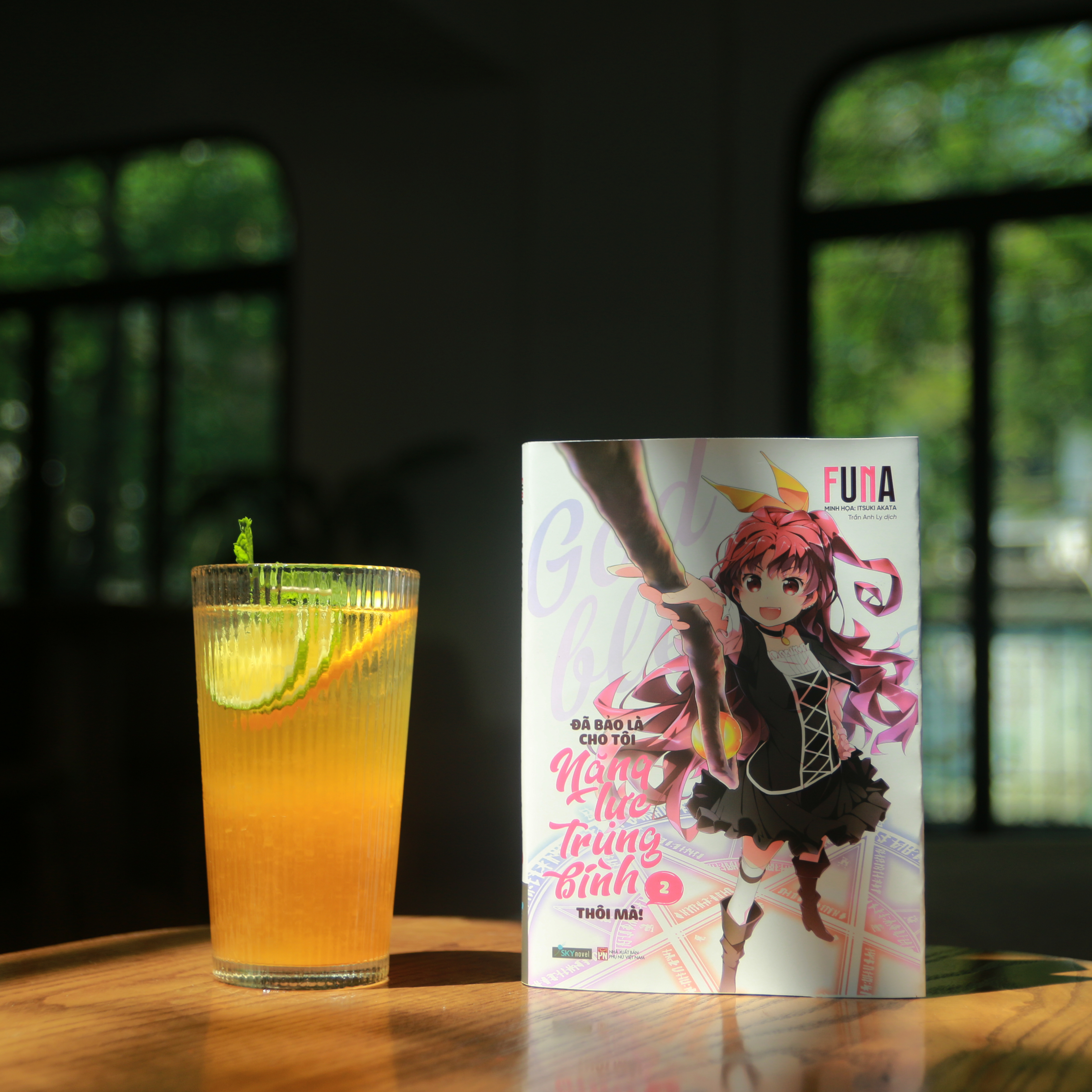 bộ đã bảo là cho tôi năng lực trung bình thôi mà! - tập 2 - tặng kèm bookmark + postcard - Ảnh 5