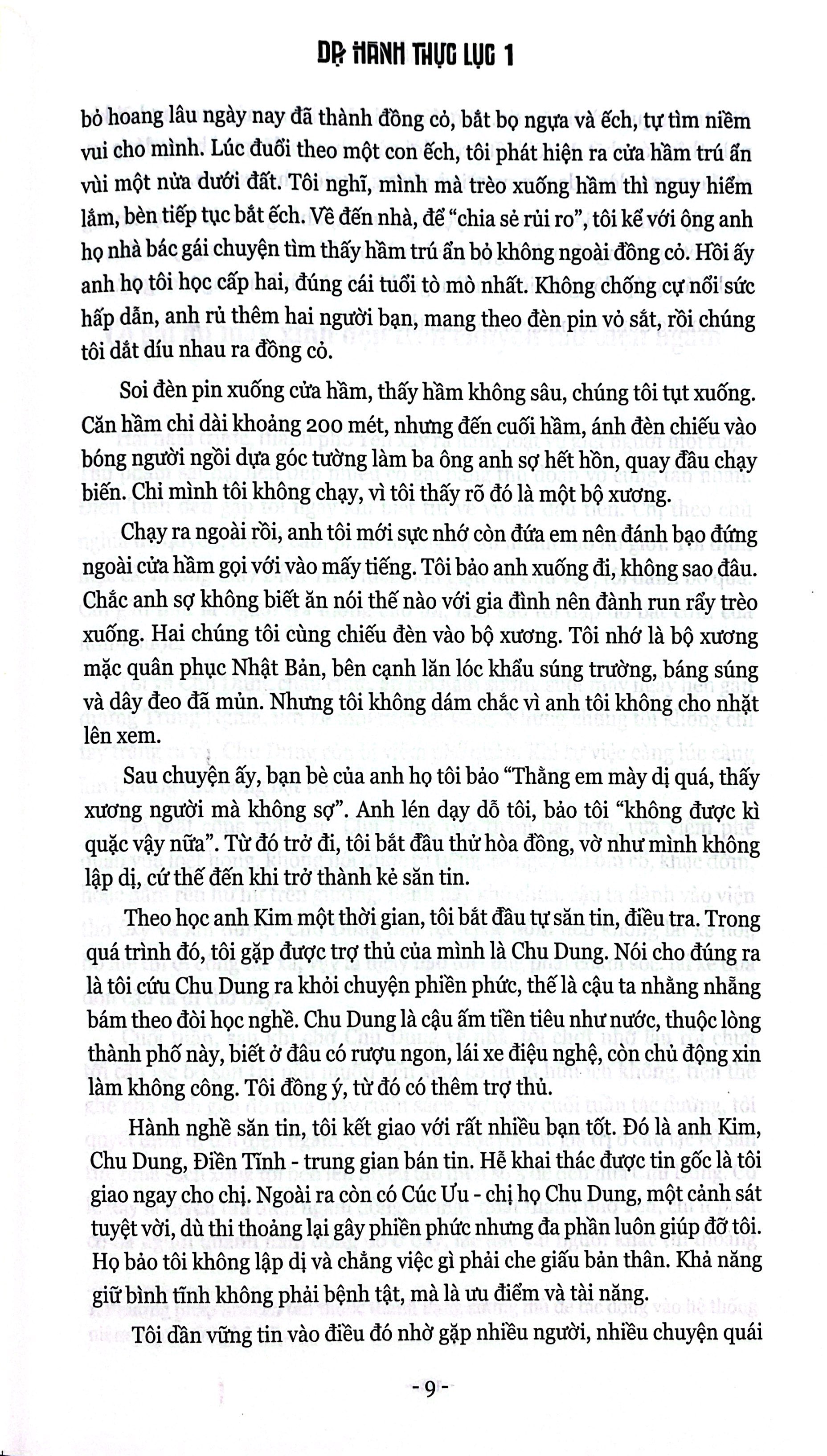 bộ dạ hành thực lục - tập 1 - Ảnh 10