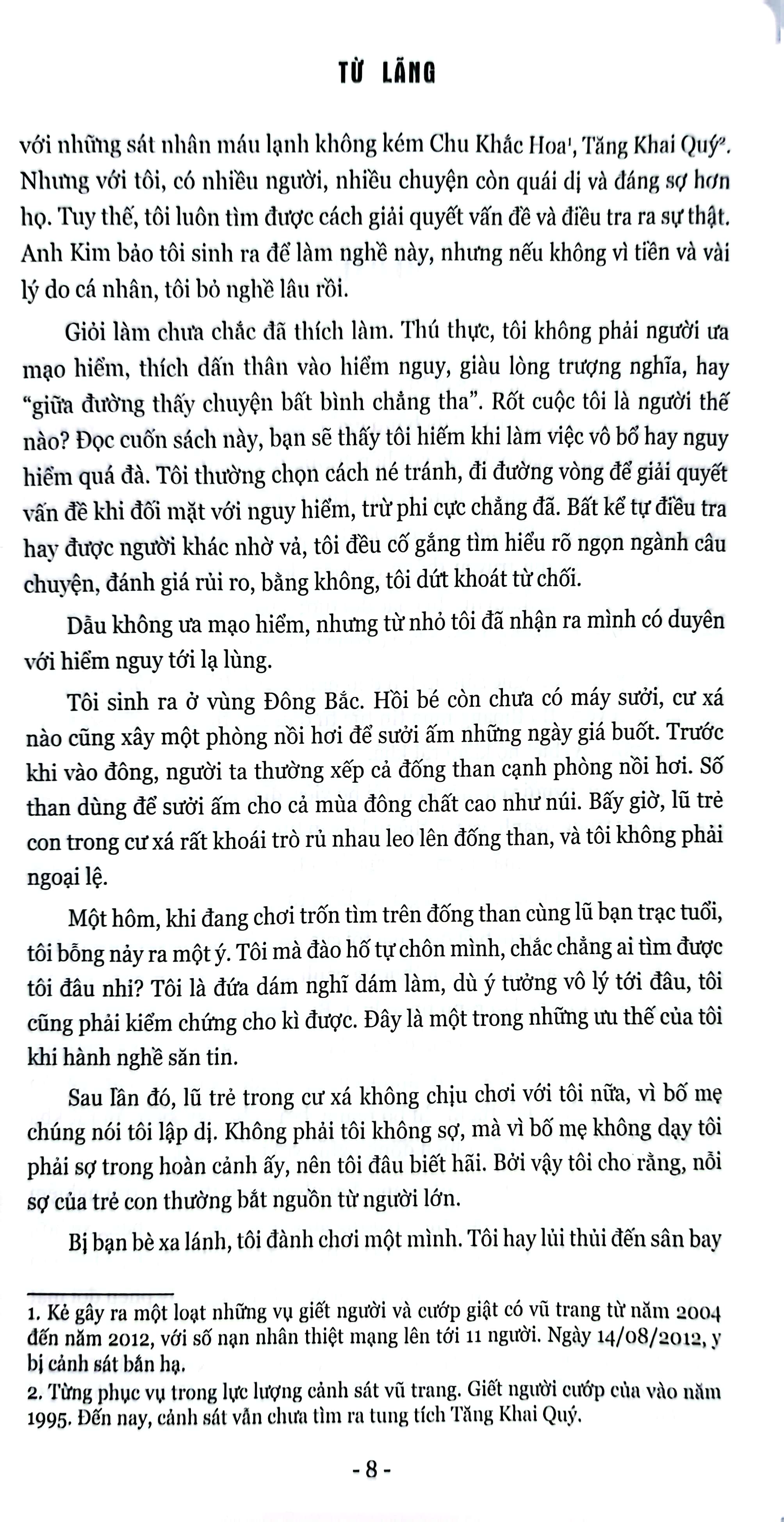 bộ dạ hành thực lục - tập 1 - Ảnh 7